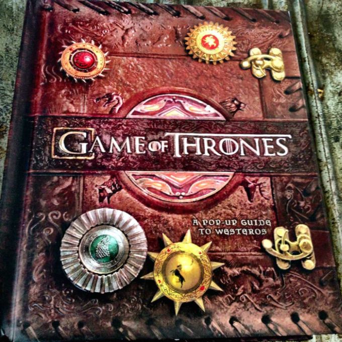 Beautiful Game of Thrones Pop-Up Book