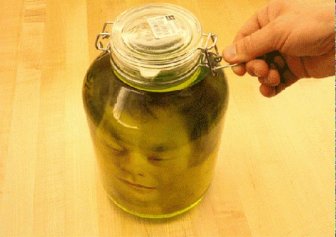 Head in a Jar Prank