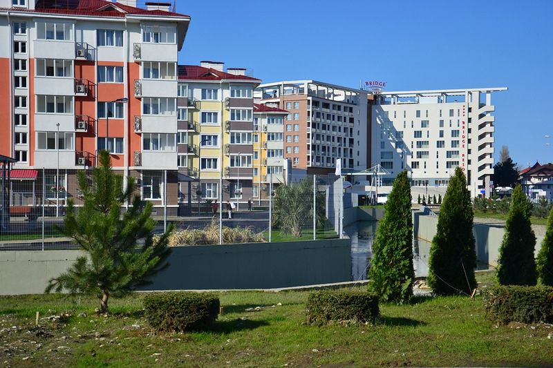 Abandoned Olympic village in Sochi