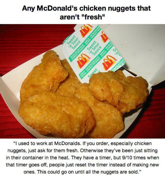 Never Buy These Fast Food Items