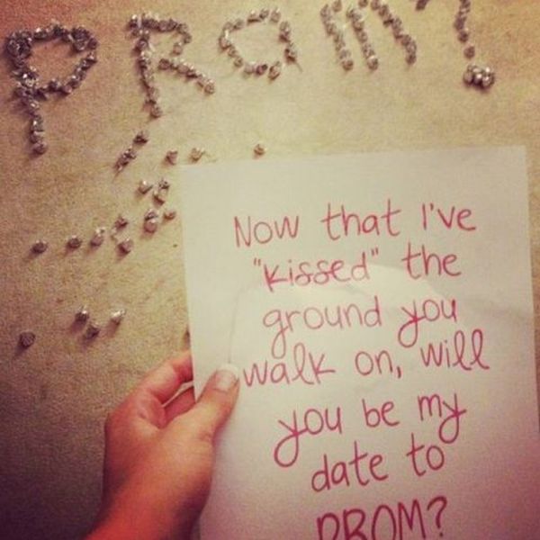 Clever Prom Proposals