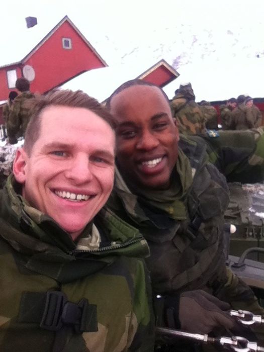 Soldier Selfies
