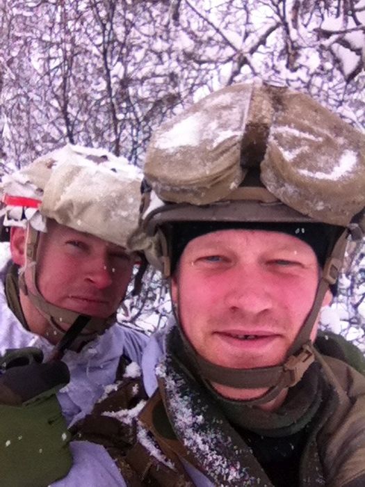 Soldier Selfies