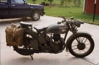 The Second World War Motorcycles