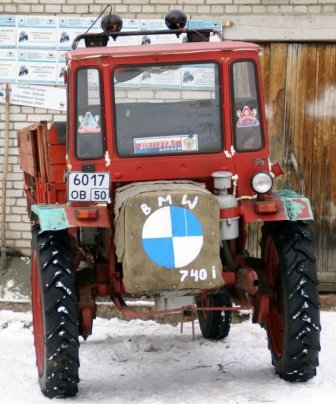 Tractor Fail