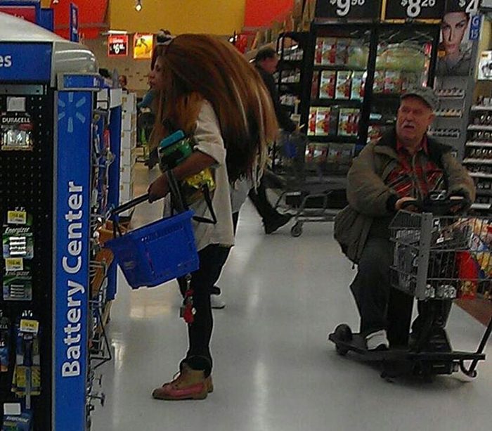 Only in Walmart