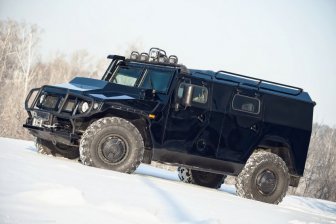 Tigr, GAZ - Russian Hummer