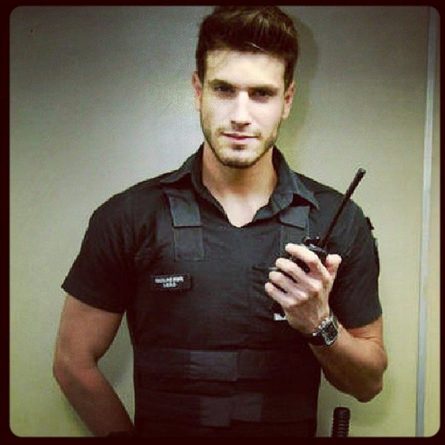 The Hottest Subway Security Guard