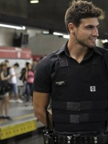 The Hottest Subway Security Guard
