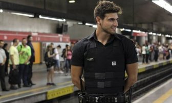 The Hottest Subway Security Guard