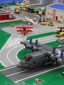 Military Legos