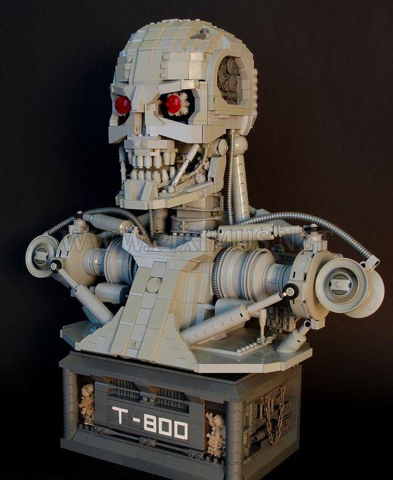 Lego Terminator T-800