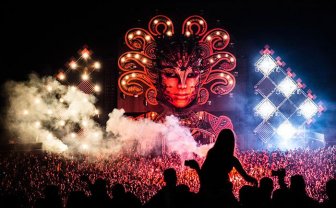 Cool EDM Festival Stages