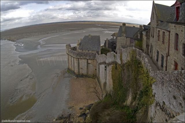 Mont Saint Michel - A Rocky Town in the Middle of the Sea