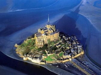 Mont Saint Michel - A Rocky Town in the Middle of the Sea