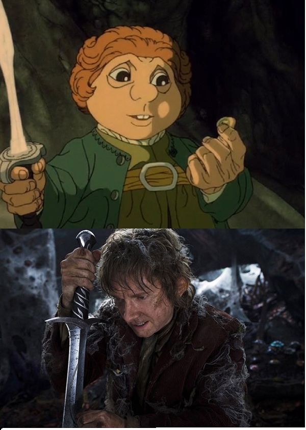 Hobbit 1977 - 2012, part 2012