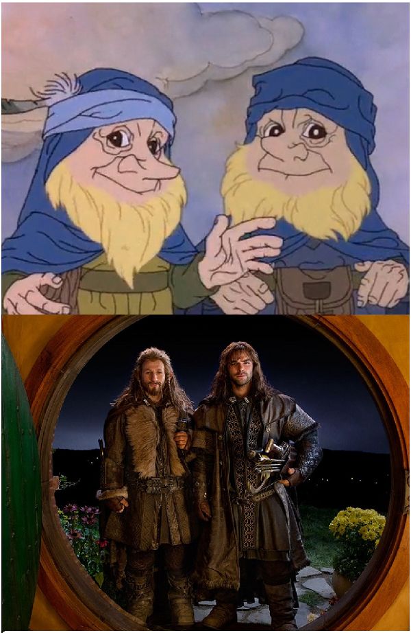 Hobbit 1977 - 2012, part 2012