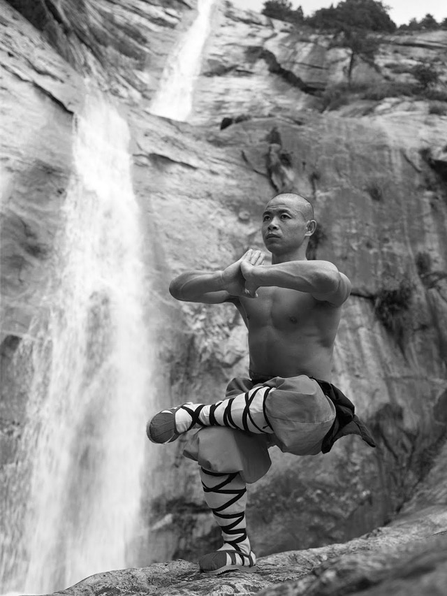 The monks of the Shaolin Temple