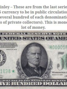Rare Bills From the Past