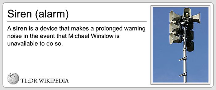 If Wikipedia Entries Were Honest