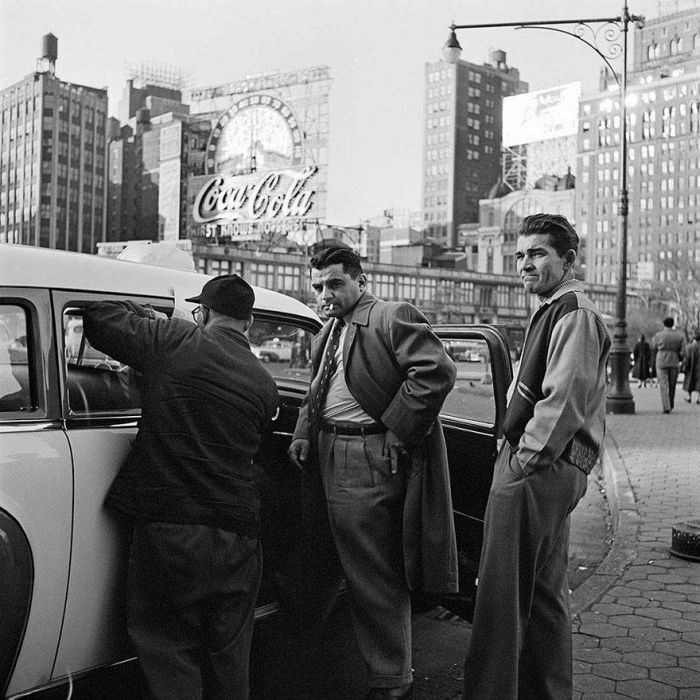 1950s Street Photos of NYC and Chicago