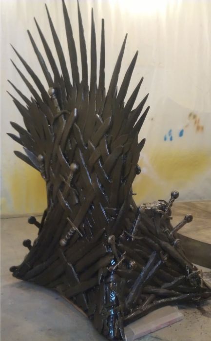 Iron Throne, part 2