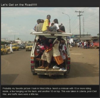 A Drive in West Africa