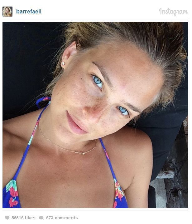 Celebrities Without Makeup on Instagram