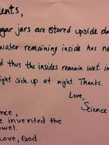 Smart Ass Responses to Written Notes