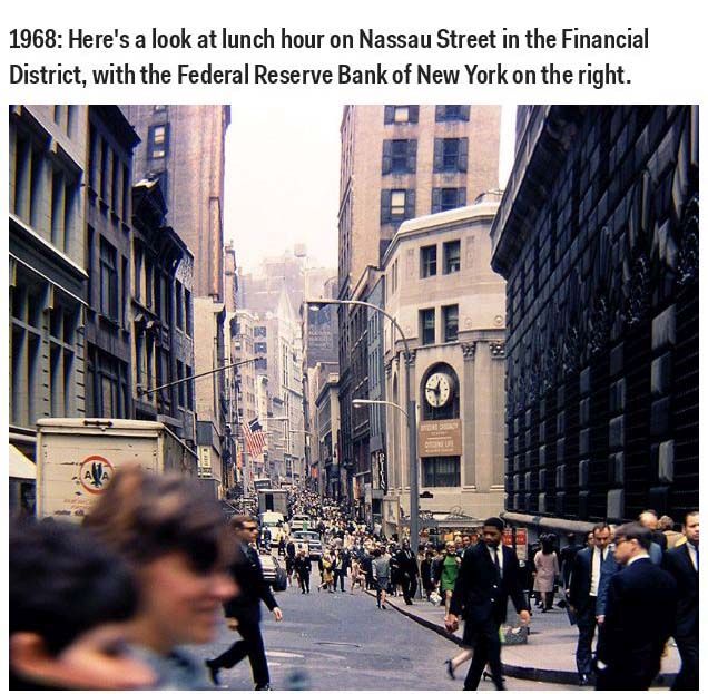 How New York Has Changed