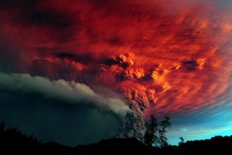 Chile's Puyehue Volcano Erupts 