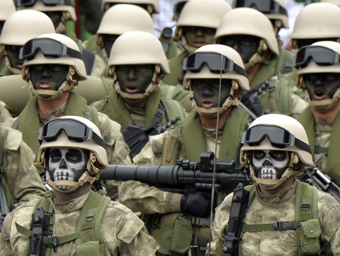 Special Forces From Around The World