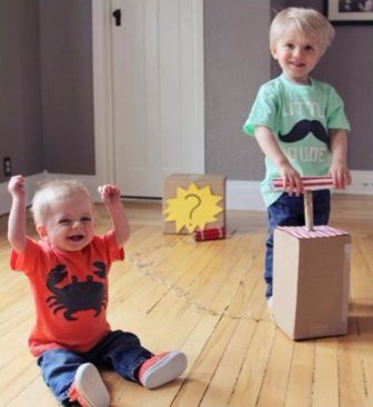 Parents Reveal Baby's Gender in a Fun Way