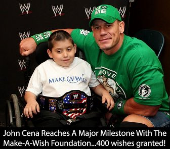 John Cena is a Very Good Man