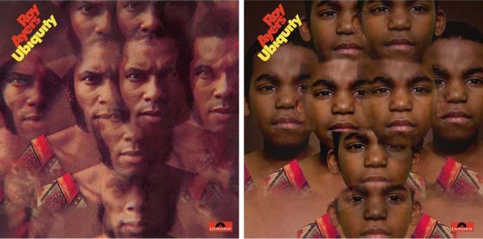 Dad Recreates Famous Album Covers with His Sons