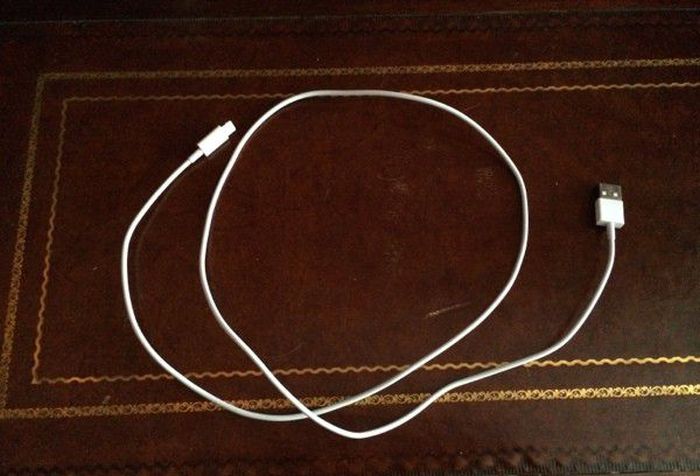 DIY Coiled iPhone Cable
