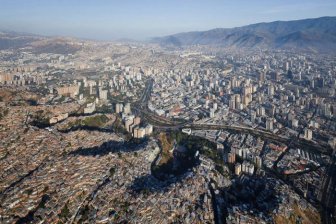 Slums of Caracas