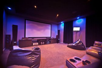 Amazing Home Theaters