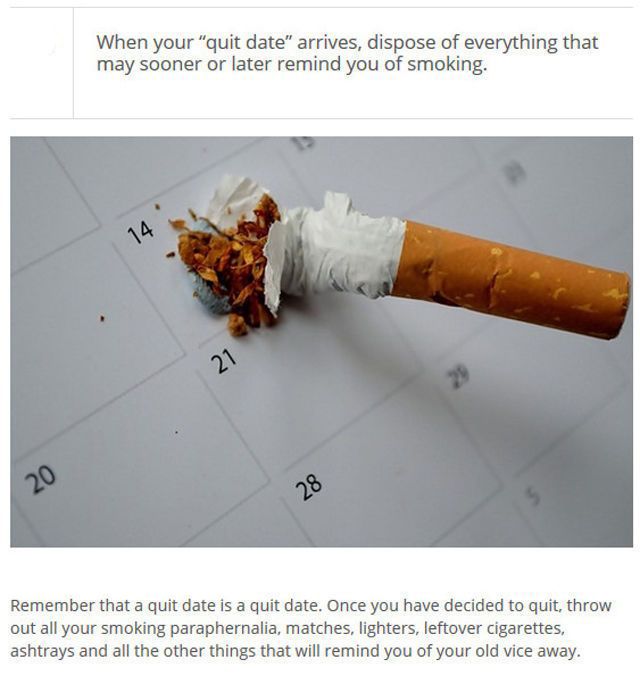 How to Quit Smoking