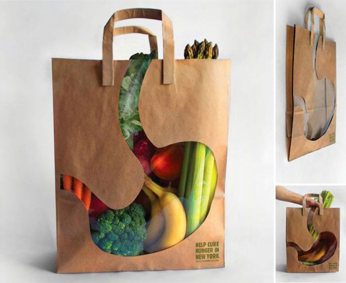Creative Shopping Bag Designs
