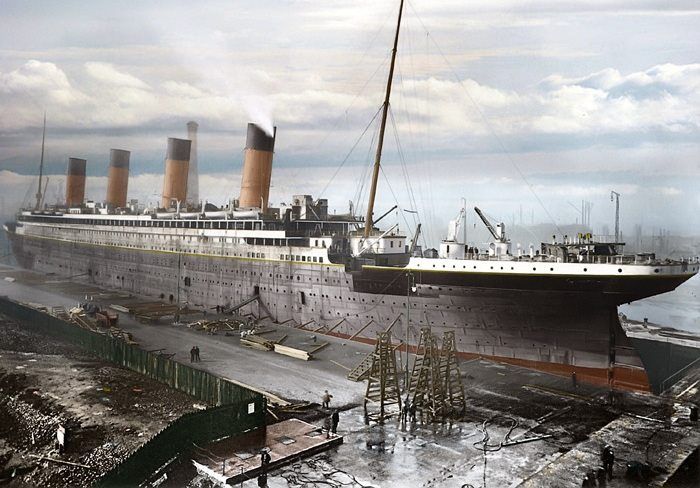 Rare Photos of Titanic