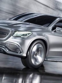 Mercedes-Benz Coupe SUV concept