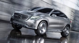 Mercedes-Benz Coupe SUV concept