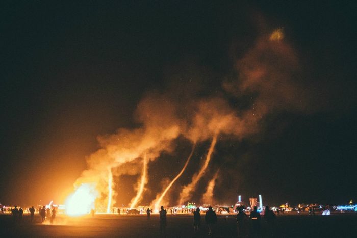 Burning Man Photos