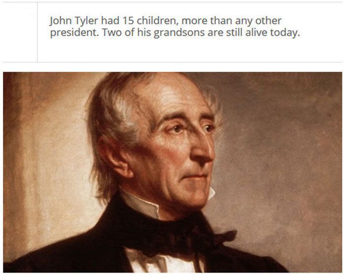 facts about us presidents
