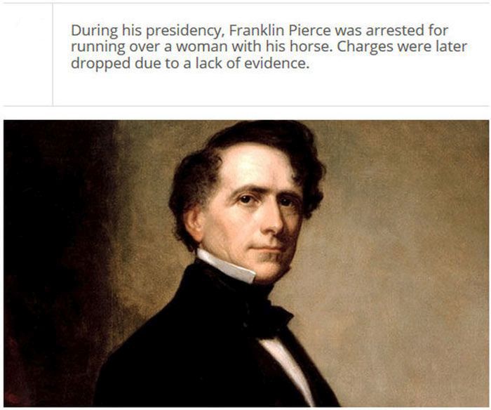 fun facts about us presidents dirty