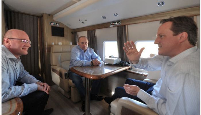 Vladimir Putin's Presidential Helicopter Fleet
