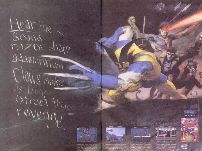 90s Video Game Ads