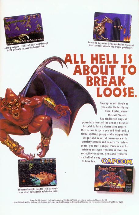 90s Video Game Ads