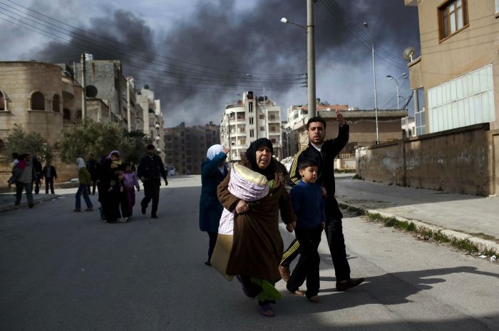 These Pictures Of The Syrian War Will Break Your Heart